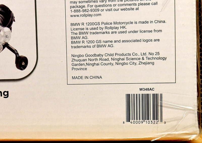 Load image into Gallery viewer, Brand New Red/Gray BMW 6V Ride On Motorcycle for Kids - Ready to Ride!
