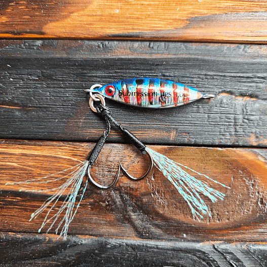 Load image into Gallery viewer, Sumo Micro Slow Pitch Jig – 4-Pack – 10g &amp; 15g
