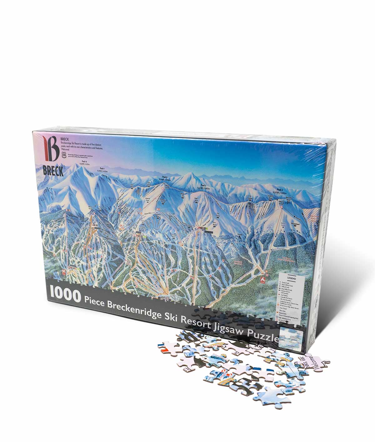 Breckenridge Ski Resort Jigsaw Puzzle – 1000 Pieces