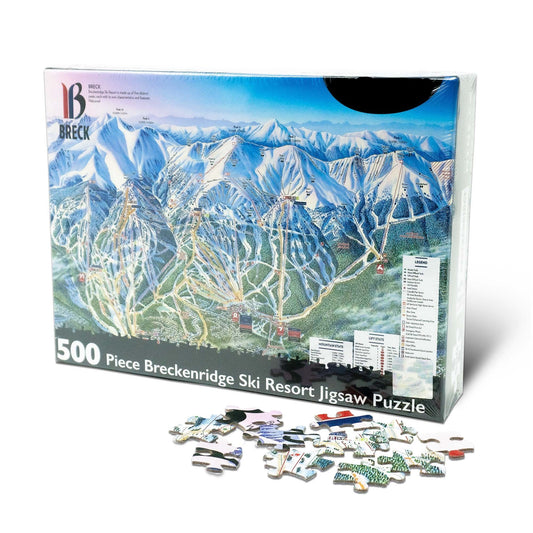 Breckenridge Ski Resort Jigsaw Puzzle – 500 Pieces