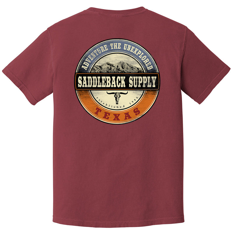 Load image into Gallery viewer, Southern Rustic Pigment Tee
