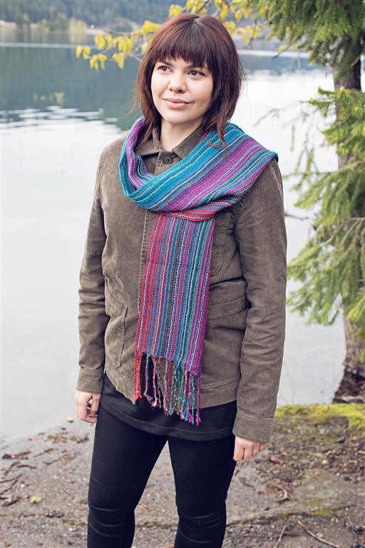 Load image into Gallery viewer, Brilliant Runway Alpaca Scarf
