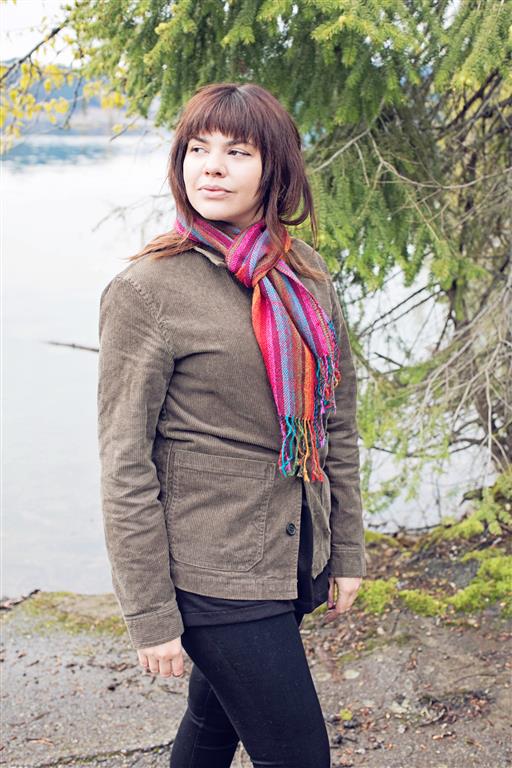 Load image into Gallery viewer, Brilliant Runway Alpaca Scarf
