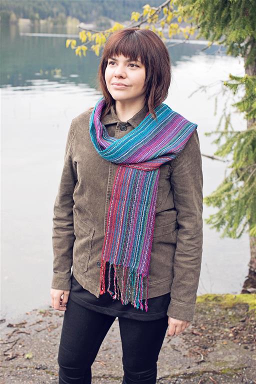 Load image into Gallery viewer, Brilliant Runway Alpaca Scarf
