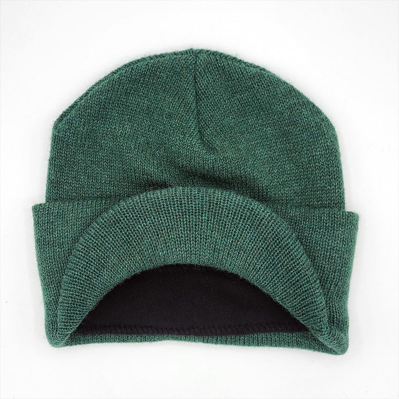 Load image into Gallery viewer, Brimmed Alpaca Knit Radar Mash Hat
