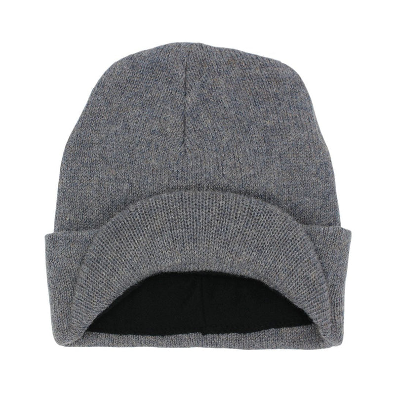 Load image into Gallery viewer, Brimmed Alpaca Knit Radar Mash Hat
