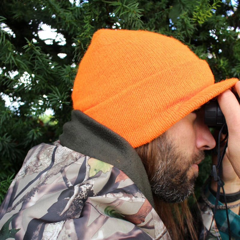 Load image into Gallery viewer, Brimmed Alpaca Knit Radar Mash Hat

