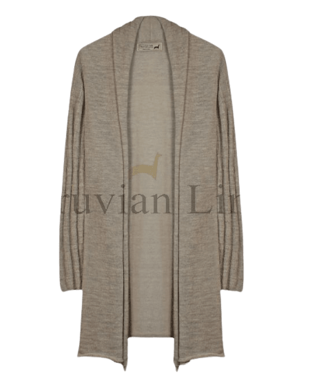 Load image into Gallery viewer, Brisa Alpaca Open Cardigan
