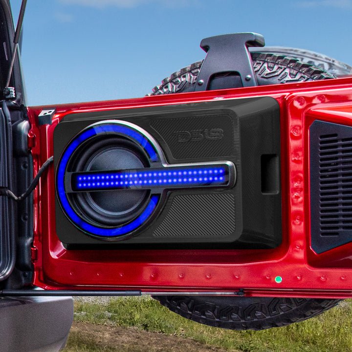 Load image into Gallery viewer, Bronco 6th Gen Tailgate Enclosure RGB LED Lights, 12" Subwoofer &amp; Monoblock Amplifier
