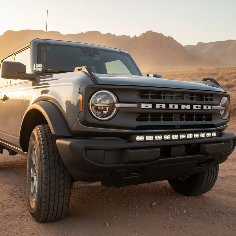Load image into Gallery viewer, 2022+ Ford Bronco Raptor Ditch Lights PRO
