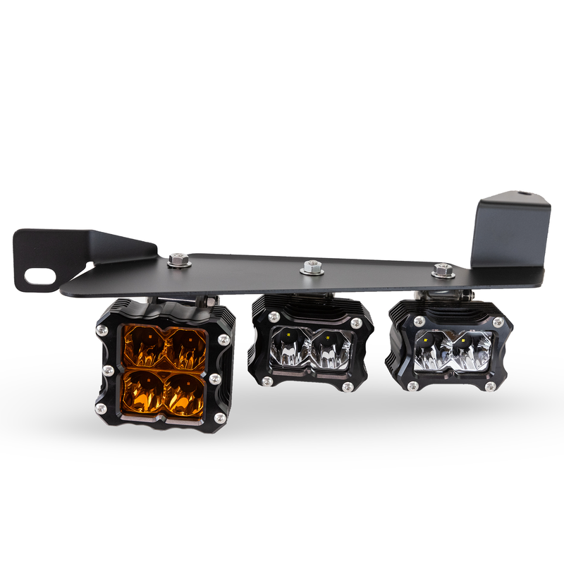 Load image into Gallery viewer, Ford Bronco  - LED Modular Bumper Fog Light Kit
