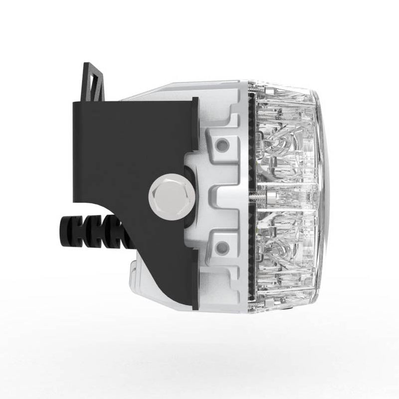 Load image into Gallery viewer, Ford Bronco Quatro Fog Brackets for Gen 6 Plastic Bumper Models
