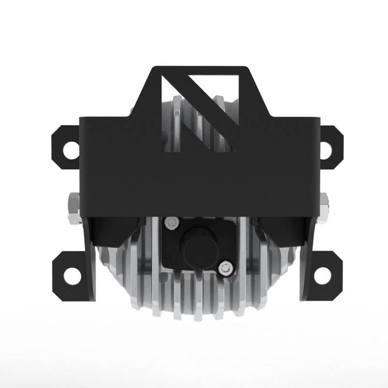 Load image into Gallery viewer, Ford Bronco Quatro Fog Brackets for Gen 6 Plastic Bumper Models
