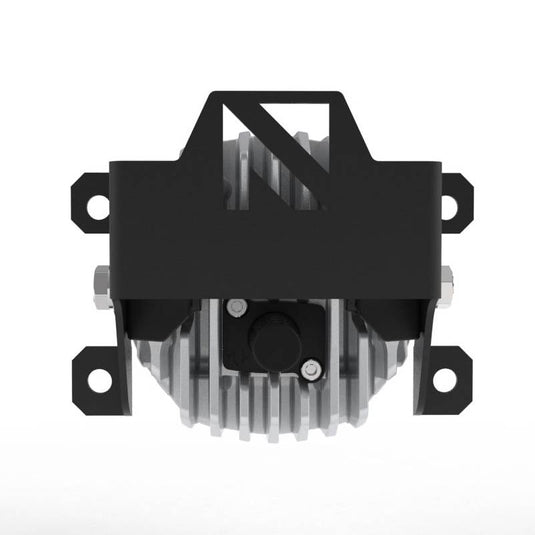 Ford Bronco Quatro Fog Brackets for Gen 6 Plastic Bumper Models
