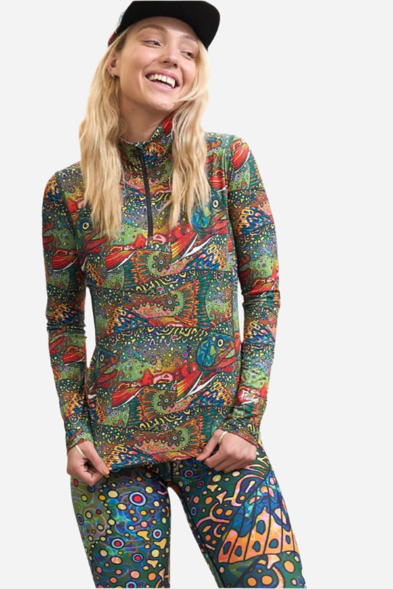Load image into Gallery viewer, Brookie 1/4 Zip Sunshirt
