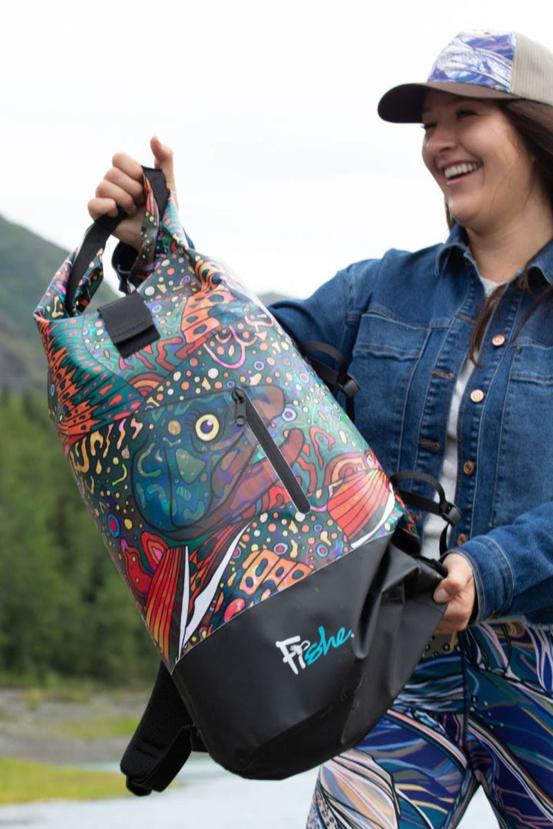 Load image into Gallery viewer, Brookie Backpack Dry Bag
