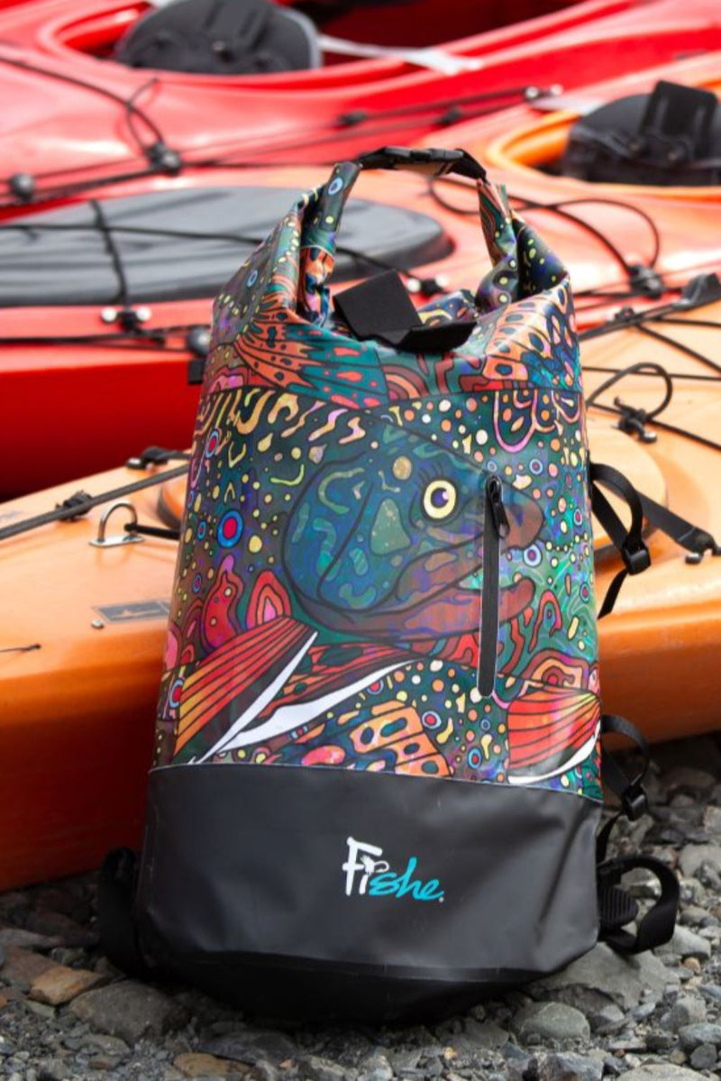 Load image into Gallery viewer, Brookie Backpack Dry Bag
