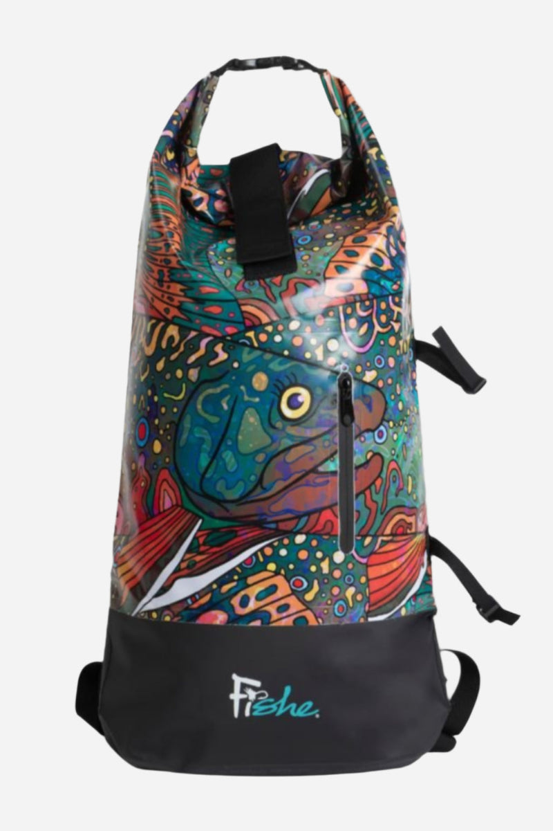 Load image into Gallery viewer, Brookie Backpack Dry Bag
