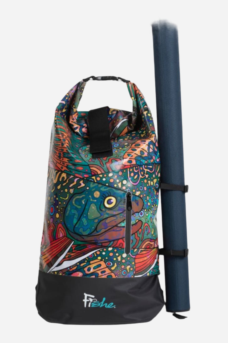 Load image into Gallery viewer, Brookie Backpack Dry Bag
