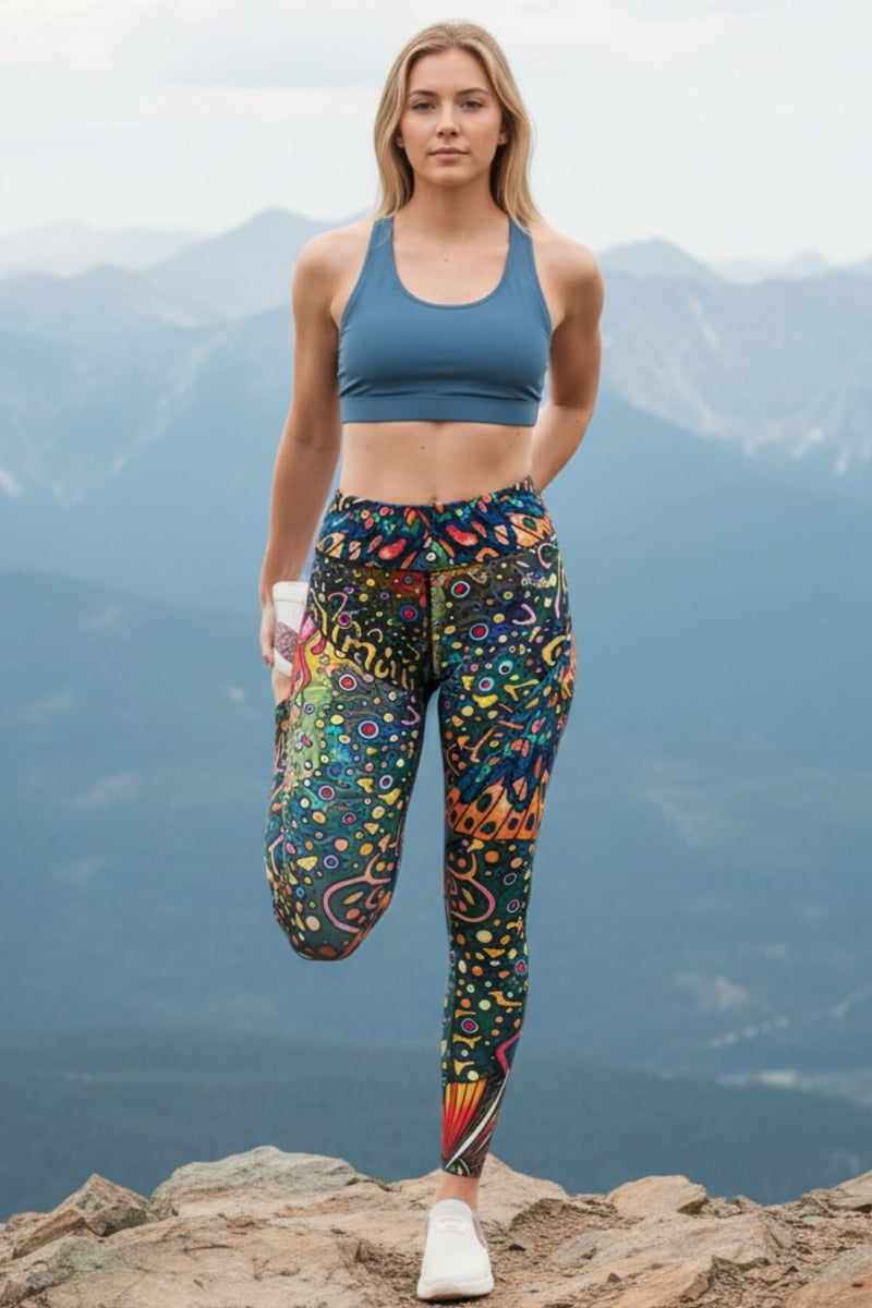 Load image into Gallery viewer, Brookie High-Waisted Leggings
