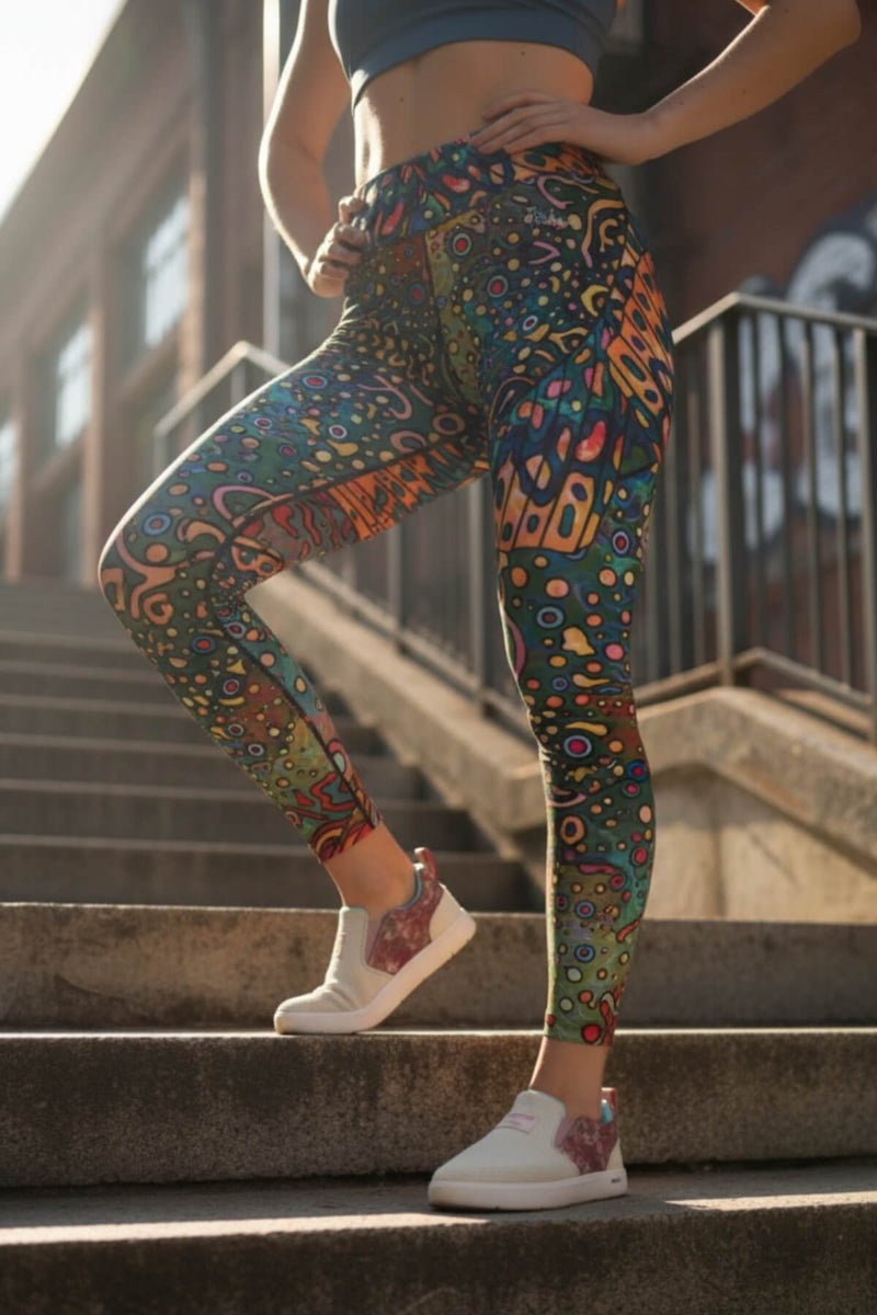 Load image into Gallery viewer, Brookie High-Waisted Leggings
