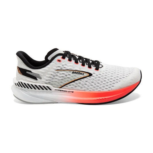 Women's Brooks Hyperion GTS, Blue/Fiery Coral/Orange, 6.5 B Medium - Skoutley Outdoors LLC