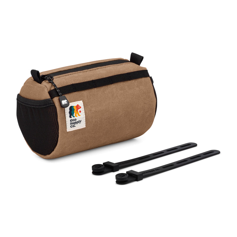 Load image into Gallery viewer, Kitsap Canvas Handlebar Bag
