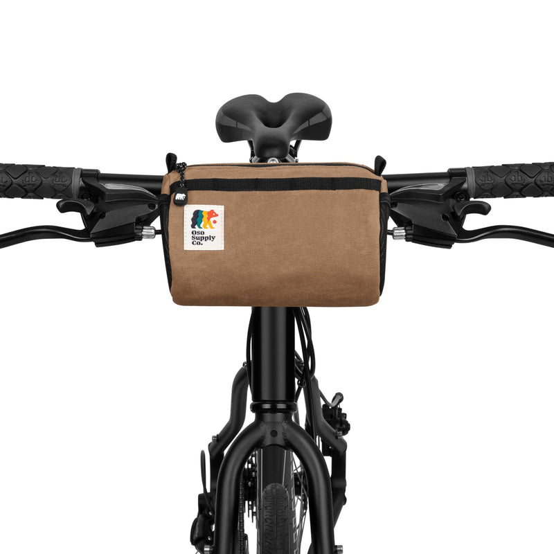 Load image into Gallery viewer, Kitsap Canvas Handlebar Bag
