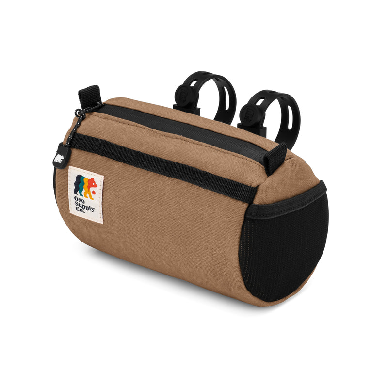 Load image into Gallery viewer, Kitsap Canvas Handlebar Bag
