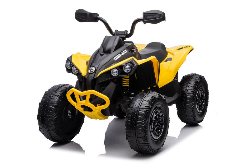 Load image into Gallery viewer, BRP Can-am 4 Wheeler Quad Electric Ride-On Toy Car for Kids
