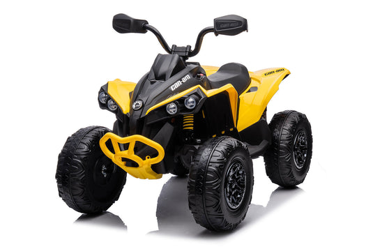 BRP Can-am 4 Wheeler Quad Electric Ride-On Toy Car for Kids