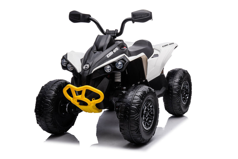 Load image into Gallery viewer, BRP Can-am 4 Wheeler Quad Electric Ride-On Toy Car for Kids
