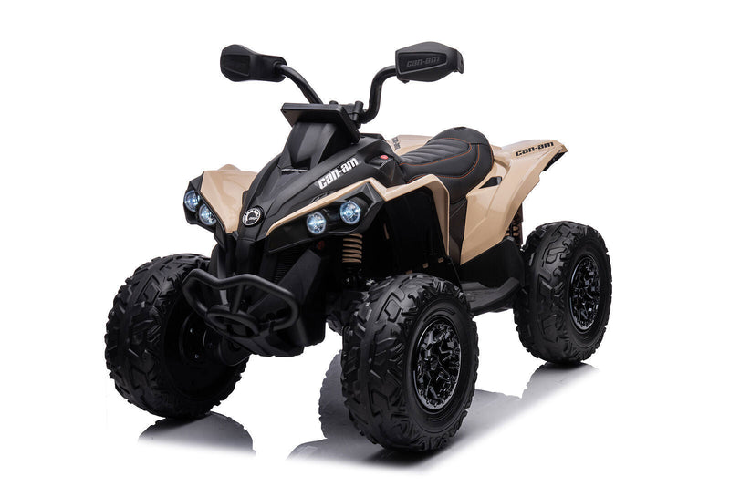 Load image into Gallery viewer, BRP Can-am 4 Wheeler Quad Electric Ride-On Toy Car for Kids
