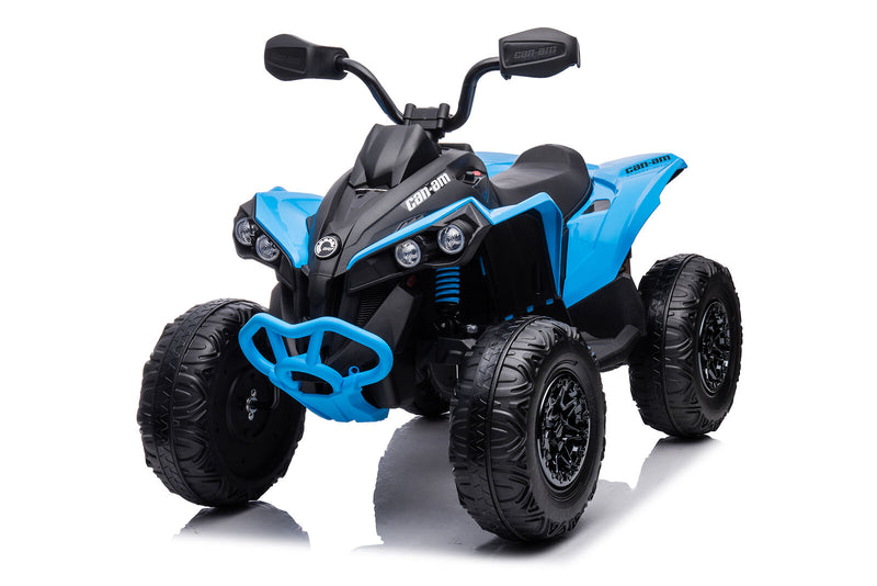 Load image into Gallery viewer, BRP Can-am 4 Wheeler Quad Electric Ride-On Toy Car for Kids
