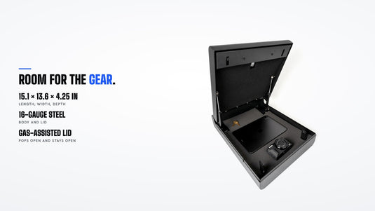 BoostedSafe Basic: Manual Combination Lock