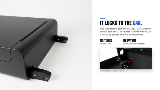 BoostedSafe Basic: Manual Combination Lock