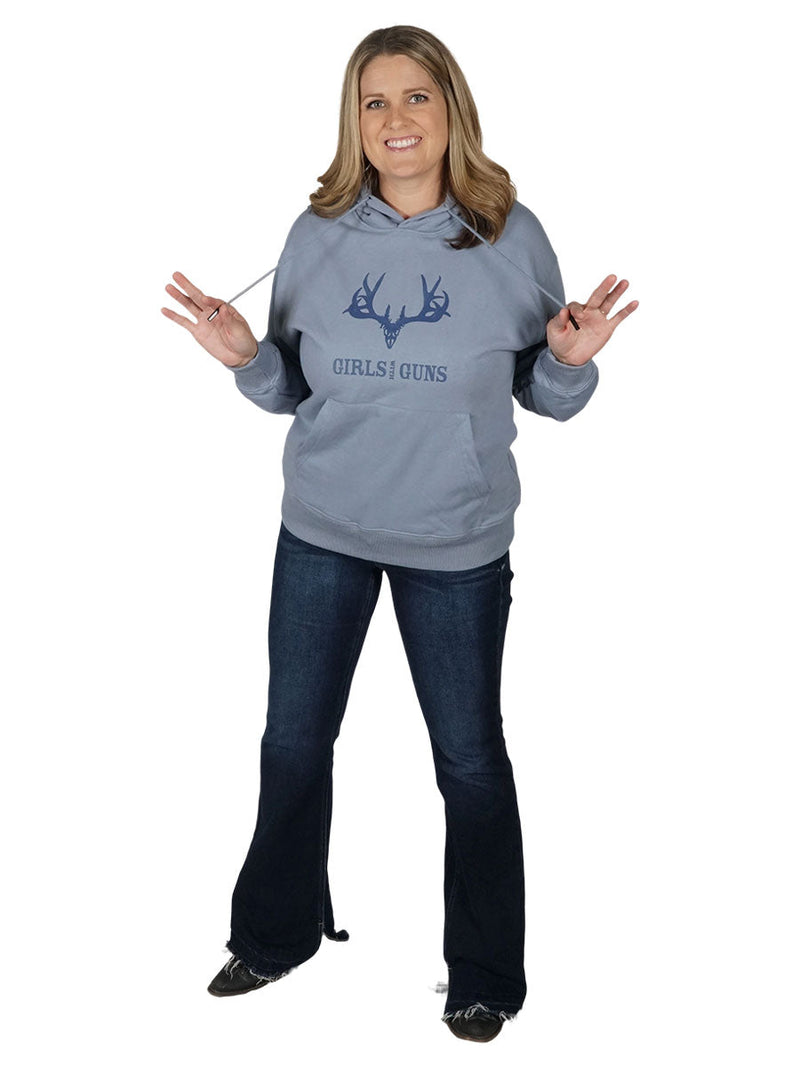 Load image into Gallery viewer, Buck Head Hoodie
