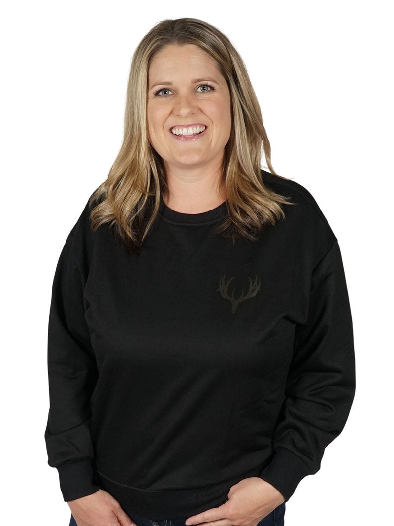Load image into Gallery viewer, Buck Skull Crewneck
