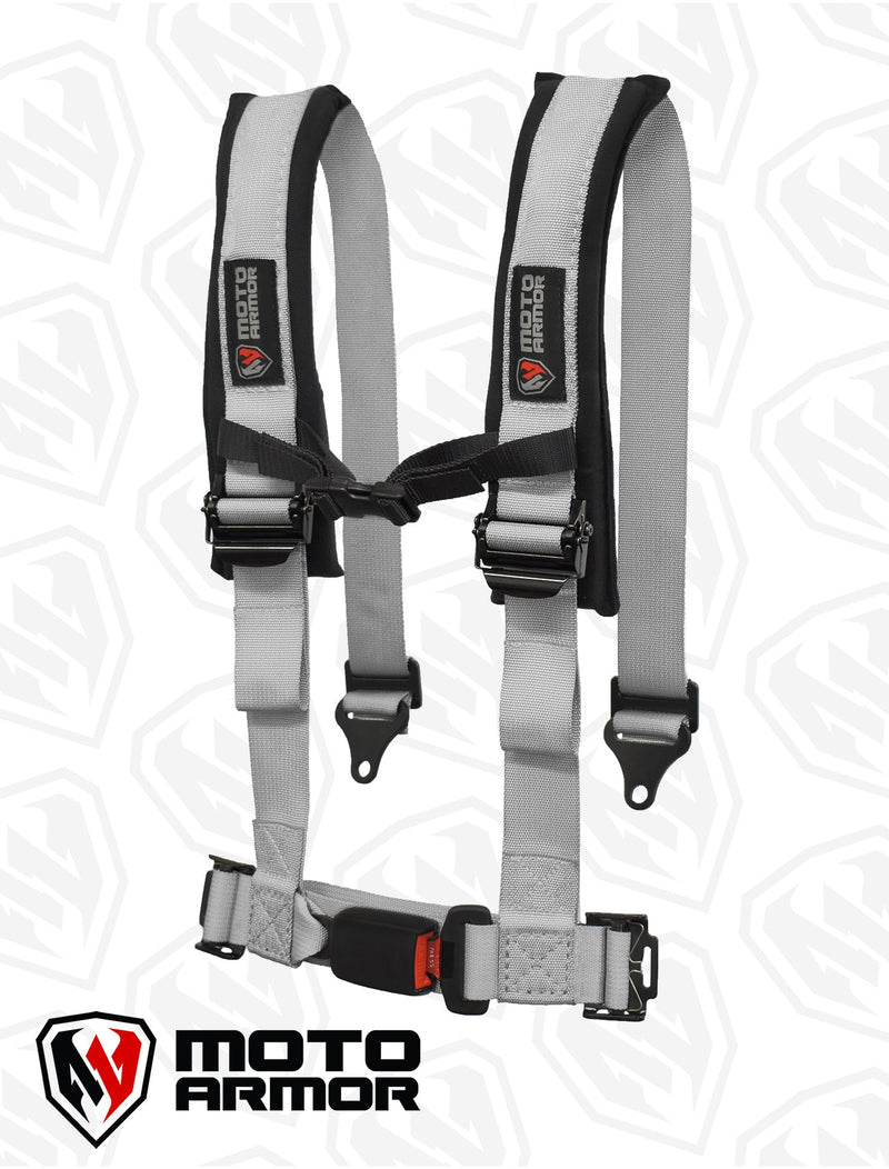 Load image into Gallery viewer, Four Point Harness , OEM style latch
