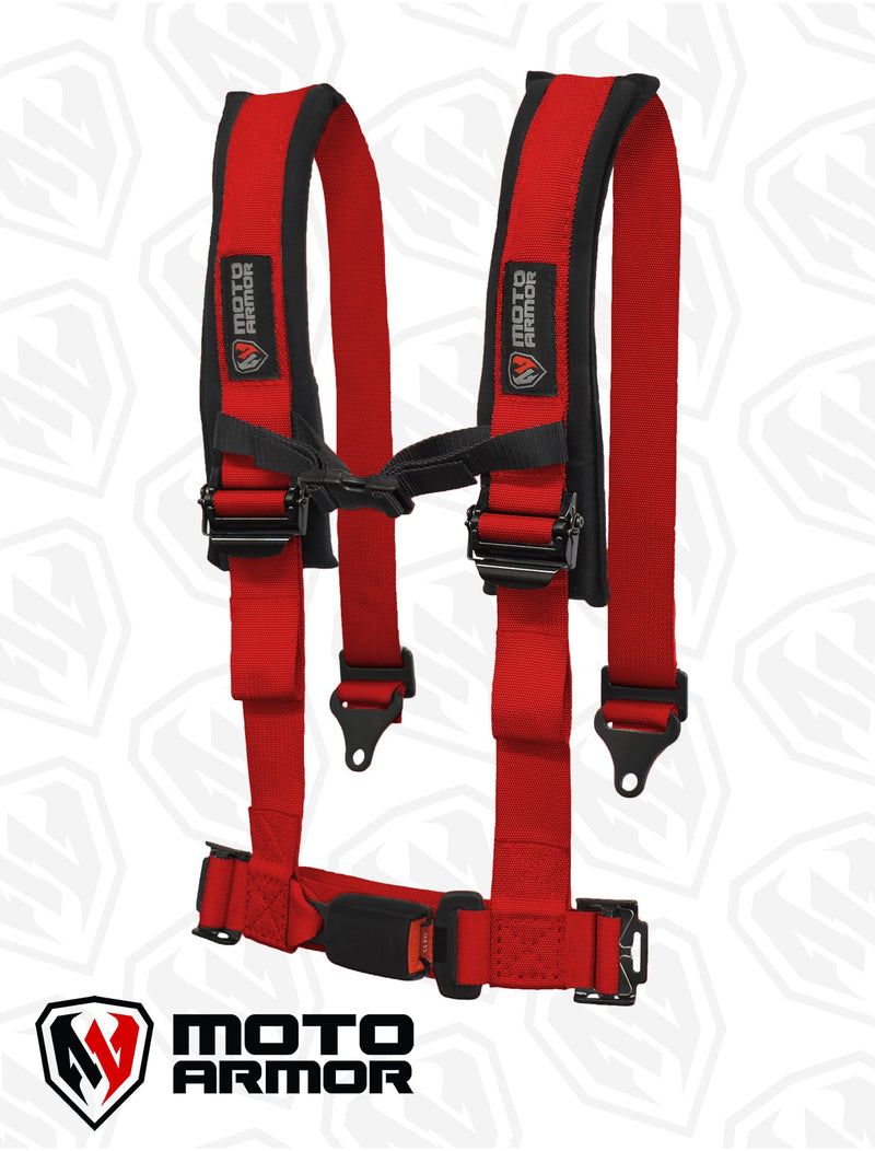 Load image into Gallery viewer, Four Point Harness , OEM style latch
