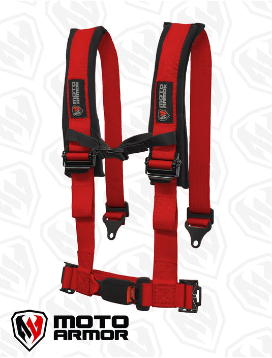 Four Point Harness , OEM style latch