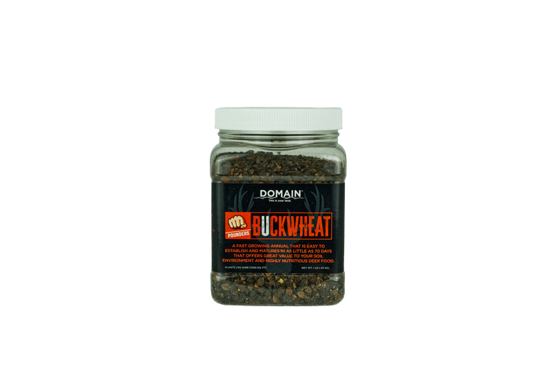 Load image into Gallery viewer, Domain Pounder - Buckwheat Food Plot Seed
