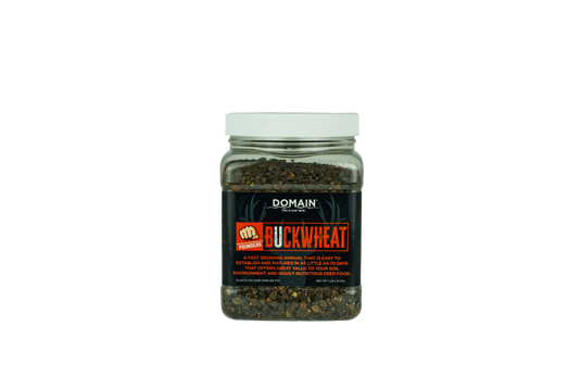 Domain Pounder - Buckwheat Food Plot Seed