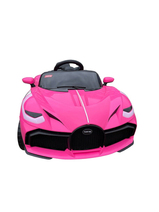 Bugatti 12V Electric Kids Ride-on Car with Remote Control, MP3 Player, and Multiple Color Options