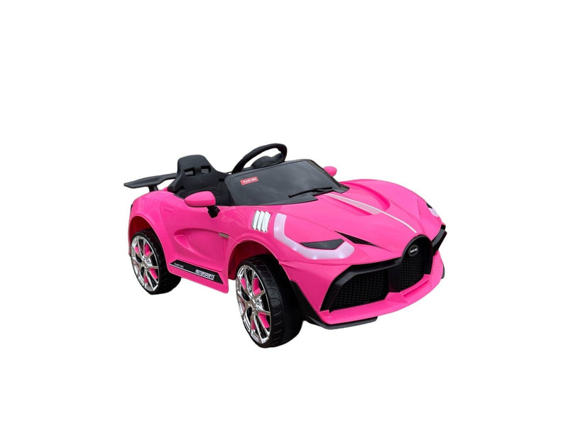 Load image into Gallery viewer, Bugatti 12V Electric Kids Ride-on Car with Remote Control, MP3 Player, and Multiple Color Options
