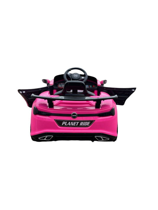 Bugatti 12V Electric Kids Ride-on Car with Remote Control, MP3 Player, and Multiple Color Options