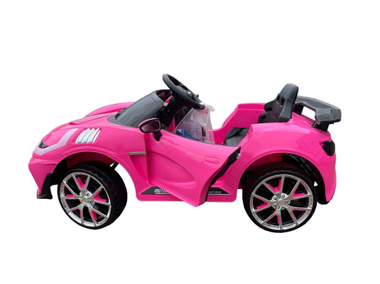 Bugatti 12V Electric Kids Ride-on Car with Remote Control, MP3 Player, and Multiple Color Options