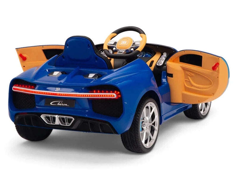 Load image into Gallery viewer, Bugatti Chiron Kids 12V Ride On Car with Remote Control - Blue
