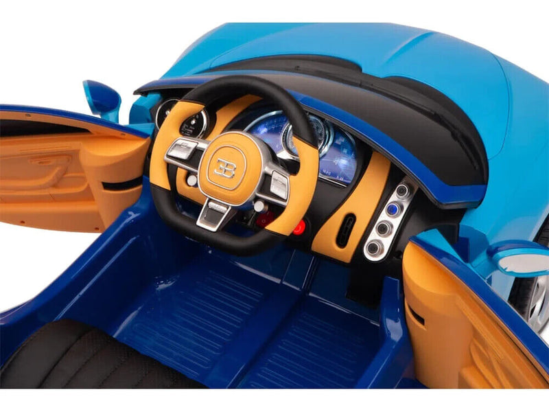Load image into Gallery viewer, Bugatti Chiron Kids 12V Ride On Car with Remote Control - Blue
