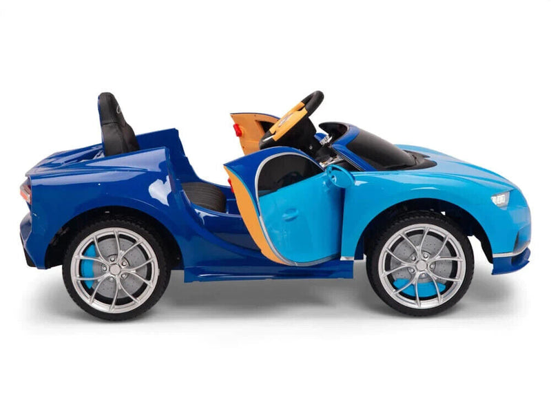 Load image into Gallery viewer, Bugatti Chiron Kids 12V Ride On Car with Remote Control - Blue
